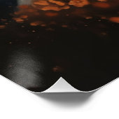Eeuwige Schoonheid, op maat Perfect Poster (Hoek)