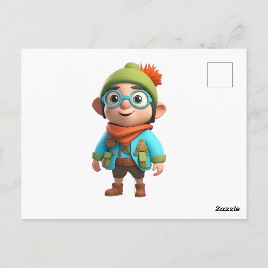 Eeuwige Shiva: De Allerhoogste Yogi in Goddelijke Briefkaart (Achterkant)