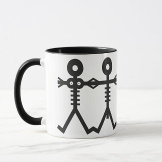 Eeuwige Skeletons Icoon 2007 Kunst Mok