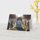 eeuwige sluimering kaart (Gele Bloem)