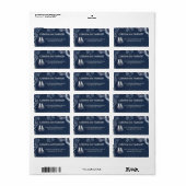 Eeuwige Soulmates bruiloft Etiket (Full Sheet)