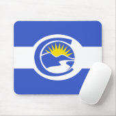 Eeuwige stads vlag (Colorado) Muismat (Met muis)