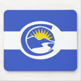 Eeuwige stads vlag (Colorado) Muismat