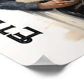 Eeuwige Steampunk Stijl Jonge Vrouw  Poster (Hoek)