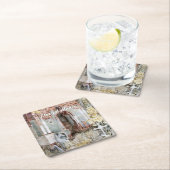 Eeuwige stilte op het kerkhof kartonnen onderzetters (Insitu)