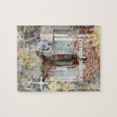 Eeuwige stilte op het kerkhof legpuzzel (Horizontaal)