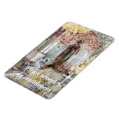 Eeuwige stilte op het kerkhof magneet (Linkerzijde)