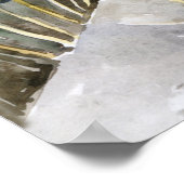 Eeuwige stilte op het kerkhof poster (Hoek)