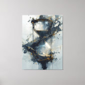 eeuwige stroom canvas afdruk (Voorkant)