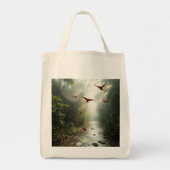 eeuwige stroom tote bag (Voorkant)