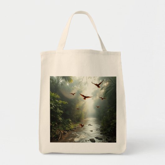 eeuwige stroom tote bag (Voorkant)