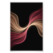Eeuwige Stroom van Liefde — Abstracte Romantische Foto Afdruk (Voorkant)