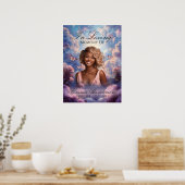 Eeuwige Trap Herdenkingsposter Poster (Keuken)
