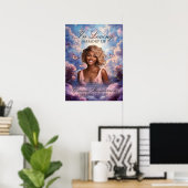 Eeuwige Trap Herdenkingsposter Poster (Thuiskantoor)