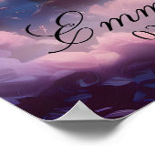 Eeuwige Trap Memorial Poster (Hoek)