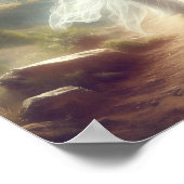 Eeuwige triomf door de poort van de hemel poster (Hoek)