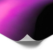 Eeuwige tunnel naar morgen - Ken Gage Art Poster (Hoek)