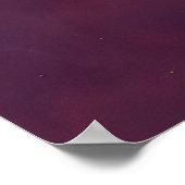 Eeuwige Unie – Abstract Design voor Kosmische Roma Poster (Hoek)