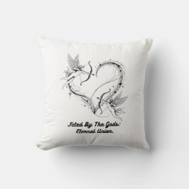 Eeuwige Unie T-Shirt Kussen