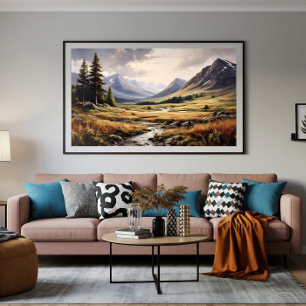 Eeuwige vallei poster