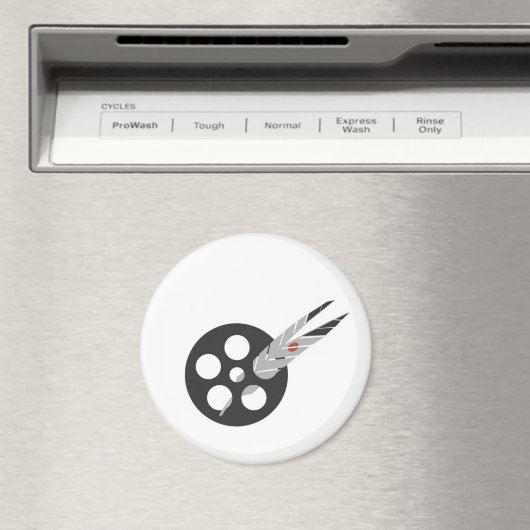 Eeuwige veer grote magneet (Insitu (Vaatwasser))