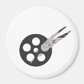 Eeuwige veer grote magneet (Voorkant)