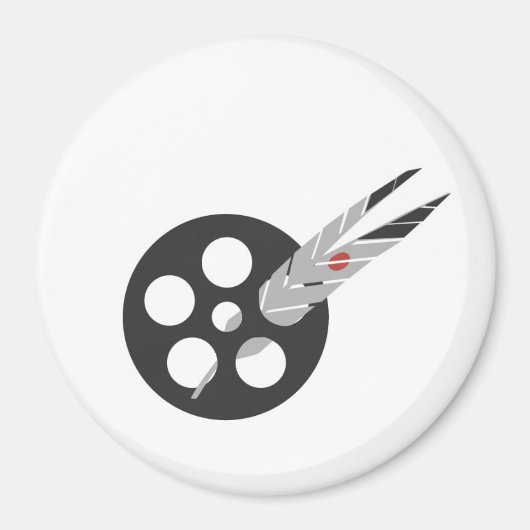 Eeuwige veer grote magneet (Voorkant)