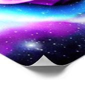 Eeuwige ventilatorPoster Poster (Hoek)