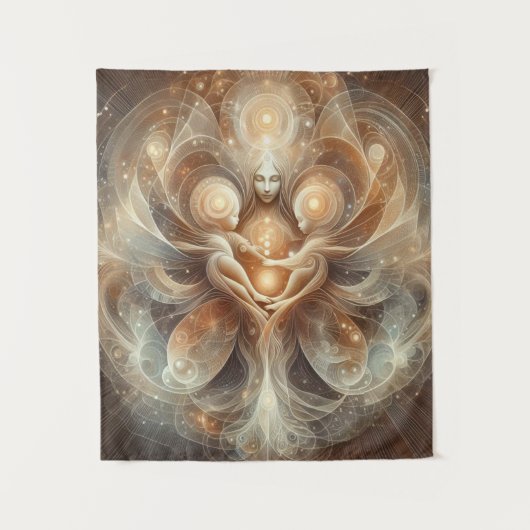 Eeuwige verbinding wandkleed (Voorkant)