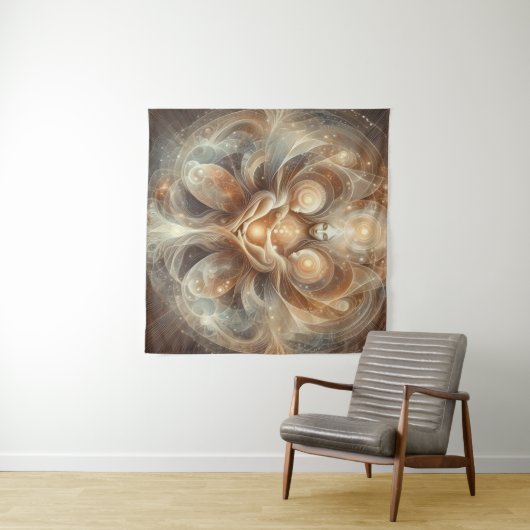 Eeuwige verbinding wandkleed (In Situ (horizontaal))