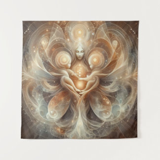 Eeuwige verbinding wandkleed