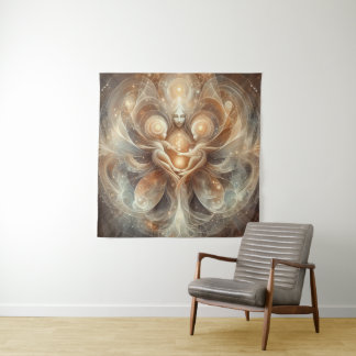 Eeuwige verbinding wandkleed