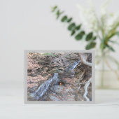 Eeuwige vlam bij de Rug Briefkaart (Staand voorkant)