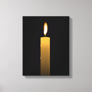 Eeuwige Vlam Canvas Afdruk