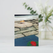 eeuwige vlam jfk briefkaart (Staand voorkant)