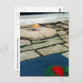 eeuwige vlam jfk briefkaart (Voorkant / Achterkant)