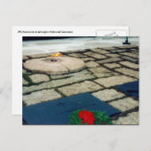 eeuwige vlam jfk briefkaart (Voorkant / Achterkant)