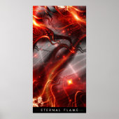 Eeuwige Vlam Poster (Voorkant)