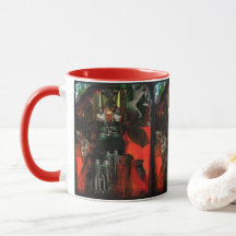 Eeuwige Vlam Surrealistische Goth Mixed Media Coll