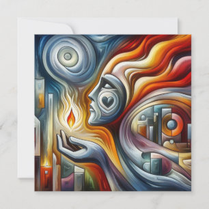 Eeuwige Vlam van Hoop Kaart