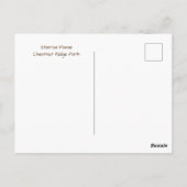Eeuwige Vlam WNY Briefkaart (Achterkant)