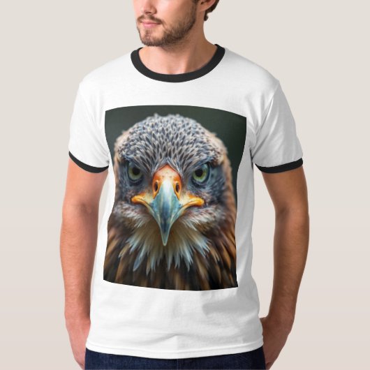 Eeuwige vlucht: Vogels in hun element T-shirt (Voorkant)