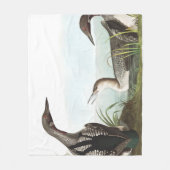 Eeuwige vogelsoorten Wilde dieren Vluchten knuppel Fleece Deken (Voorkant)