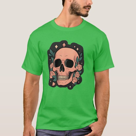 Eeuwige vrienden beminnen t-shirt (Voorkant)