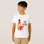 Eeuwige Vrienden T-shirt (Voorkant volledig)