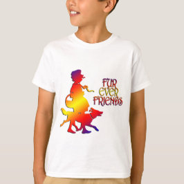 Eeuwige Vrienden T-shirt