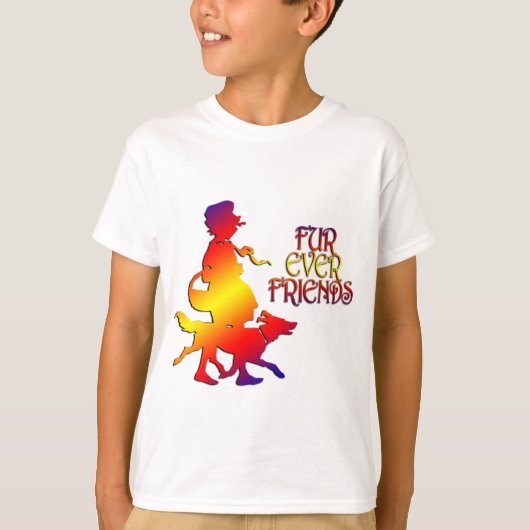 Eeuwige Vrienden T-shirt (Voorkant)