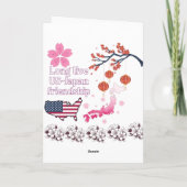 Eeuwige vriendschap wit kaart (Achterkant)