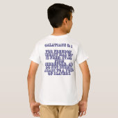 Eeuwige Vrijheid T-shirt (Achterkant volledig)