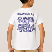 Eeuwige Vrijheid T-shirt (Achterkant)